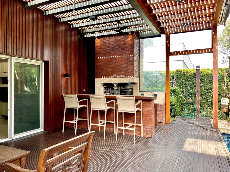 Casa com 4 suítes, mobiliada e piscina no Condomínio Quintas do Lago: 15ª foto da galeria de imagens do imóvel