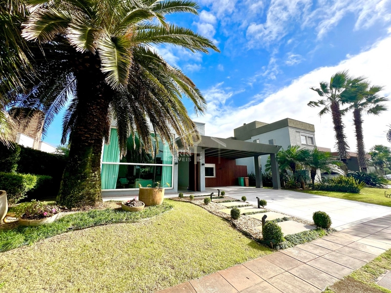 Casa com 4 suítes, mobiliada e piscina no Condomínio Quintas do Lago: 2ª foto da galeria de imagens do imóvel