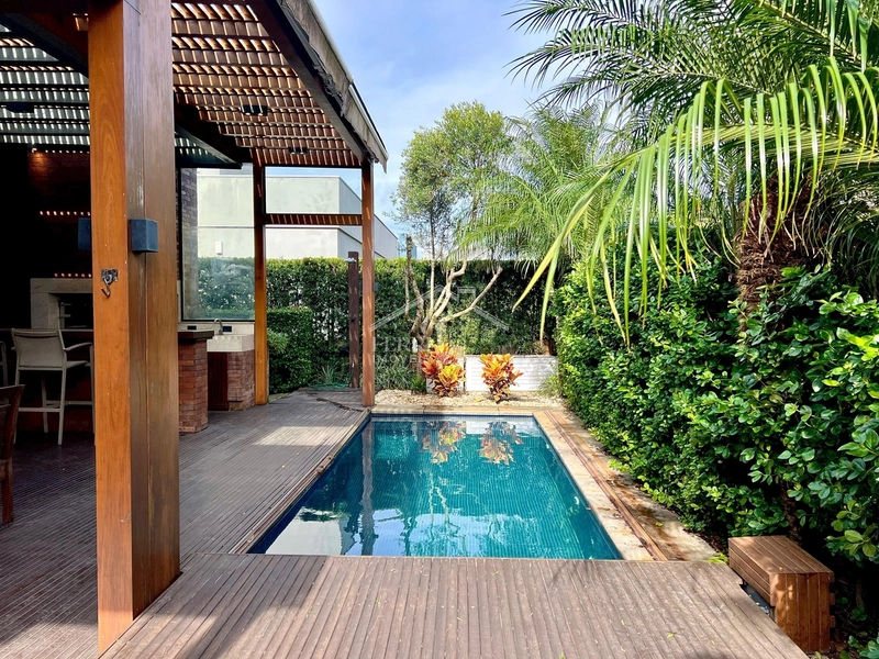 Casa com 4 suítes, mobiliada e piscina no Condomínio Quintas do Lago: 12ª foto da galeria de imagens do imóvel