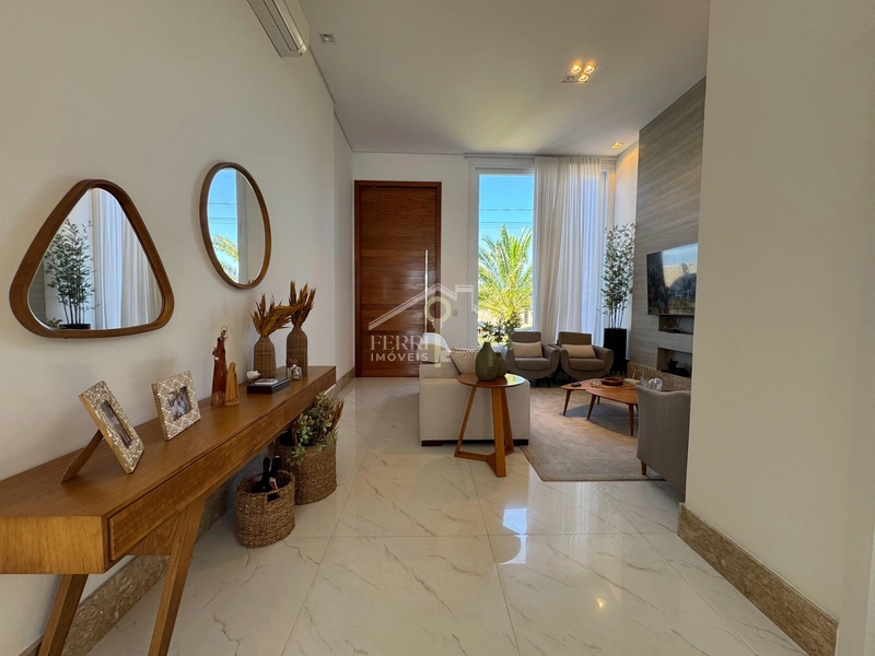 Casa beira-lago com 4 suítes e piscina no condomínio Riviera Xangri-lá: 6ª foto da galeria de imagens do imóvel