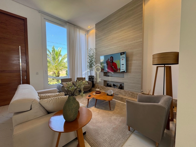 Casa beira-lago com 4 suítes e piscina no condomínio Riviera Xangri-lá: 2ª foto da galeria de imagens do imóvel
