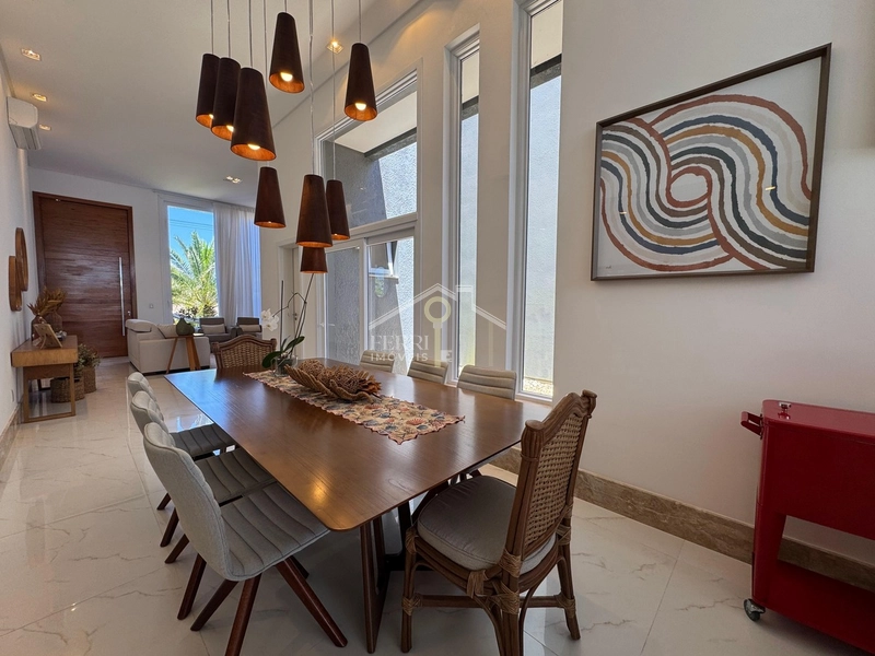 Casa beira-lago com 4 suítes e piscina no condomínio Riviera Xangri-lá: 7ª foto da galeria de imagens do imóvel