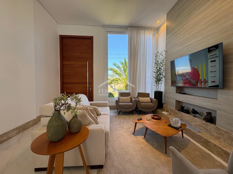 Casa beira-lago com 4 suítes e piscina no condomínio Riviera Xangri-lá: 4ª foto da galeria de imagens do imóvel