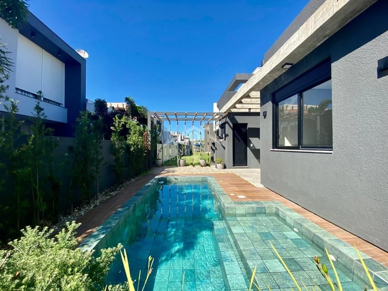 Casa térrea mobiliada, 4 suítes e piscina no Condomínio Blue Xangri-lá: 15ª foto da galeria de imagens do imóvel