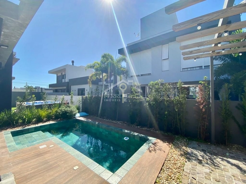 Casa térrea mobiliada, 4 suítes e piscina no Condomínio Blue Xangri-lá: 14ª foto da galeria de imagens do imóvel