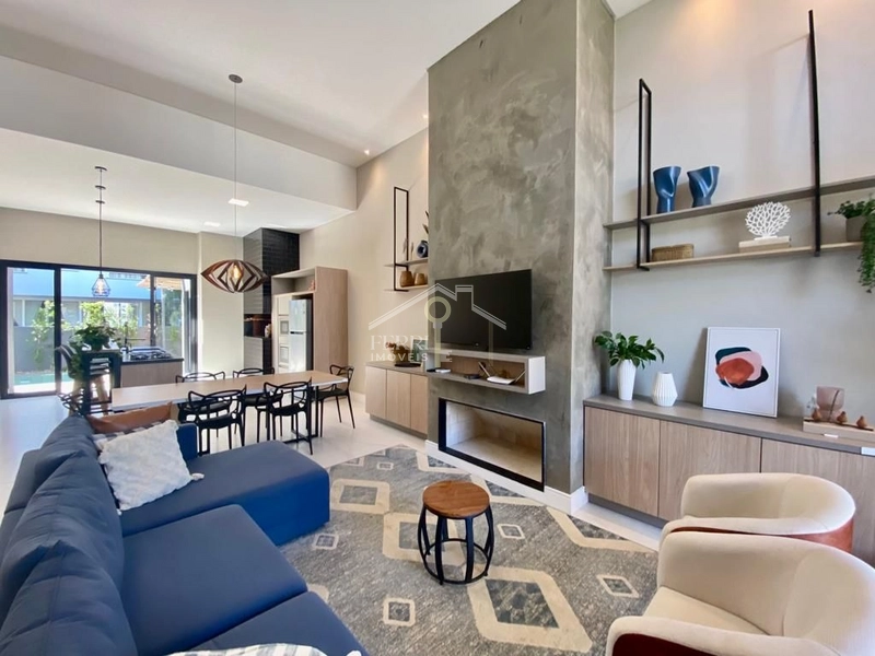 Casa térrea mobiliada, 4 suítes e piscina no Condomínio Blue Xangri-lá: 3ª foto da galeria de imagens do imóvel