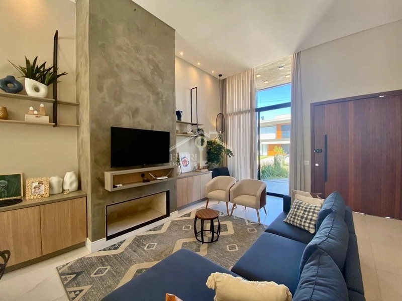 Casa térrea mobiliada, 4 suítes e piscina no Condomínio Blue Xangri-lá: 4ª foto da galeria de imagens do imóvel