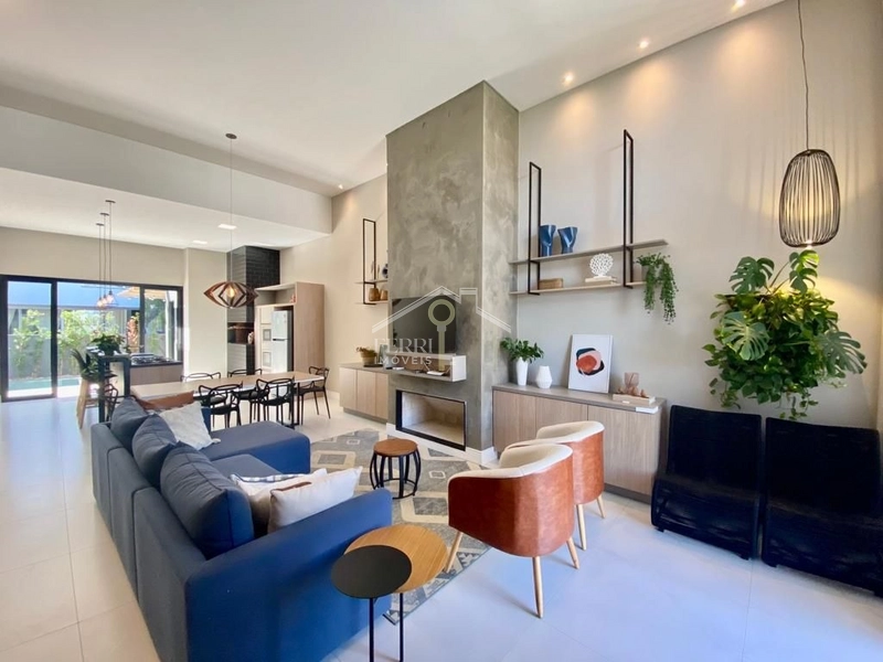 Casa térrea mobiliada, 4 suítes e piscina no Condomínio Blue Xangri-lá: 2ª foto da galeria de imagens do imóvel