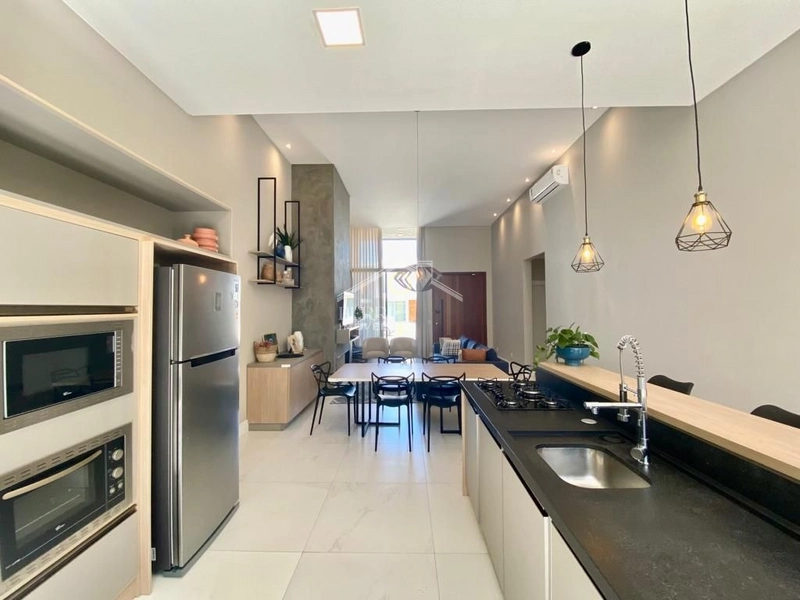 Casa térrea mobiliada, 4 suítes e piscina no Condomínio Blue Xangri-lá: 8ª foto da galeria de imagens do imóvel