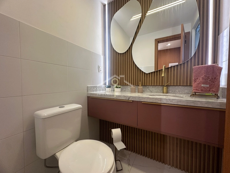 Sobrado mobiliado com 3 dormitórios e piscina no Pateo Marbella: 17ª foto da galeria de imagens do imóvel