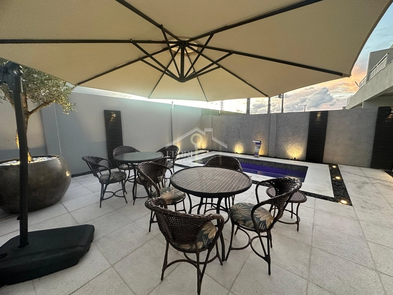 Sobrado mobiliado com 3 dormitórios e piscina no Pateo Marbella: 21ª foto da galeria de imagens do imóvel