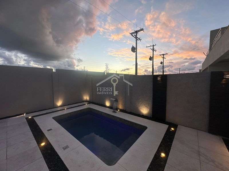 Sobrado mobiliado com 3 dormitórios e piscina no Pateo Marbella: 23ª foto da galeria de imagens do imóvel