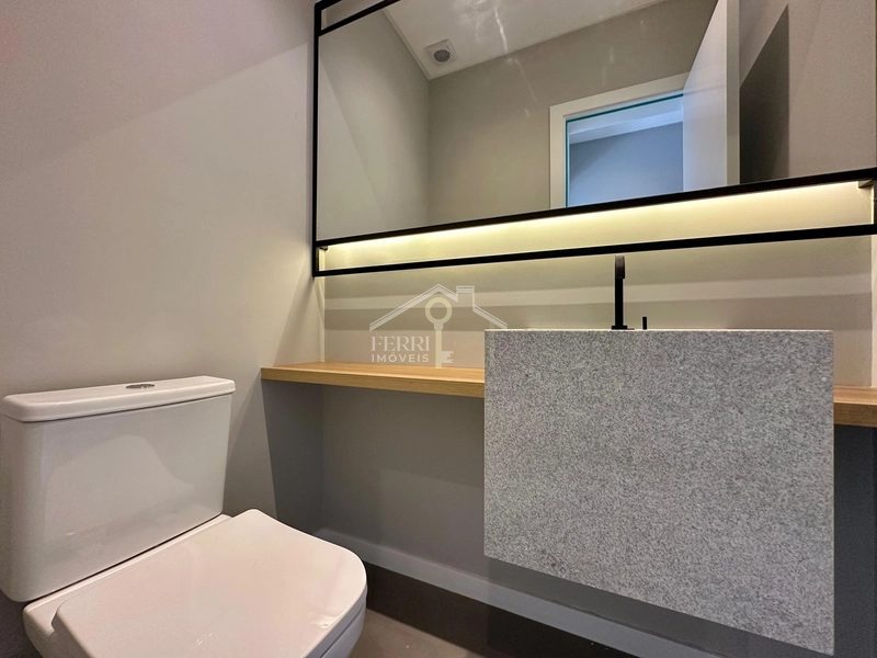 Sobrado novo com 4 suítes, mobiliado e decorado no centro de Xangri-lá: 17ª foto da galeria de imagens do imóvel
