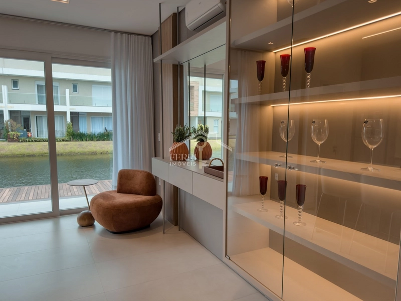 Casa beira lago no Condomínio Murano: 30ª foto da galeria de imagens do imóvel