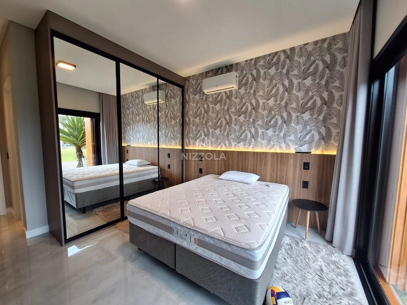 Casa térrea, com 3 suítes, mobiliada e decorada no condomínio Blue: 13ª foto da galeria de imagens do imóvel