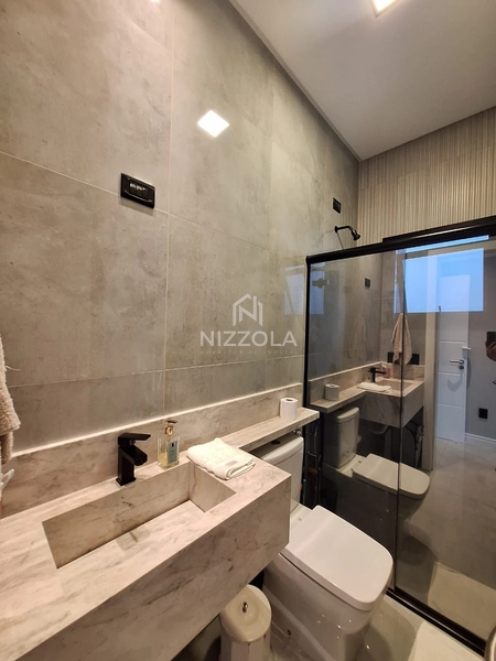 Casa térrea, com 3 suítes, mobiliada e decorada no condomínio Blue: 17ª foto da galeria de imagens do imóvel