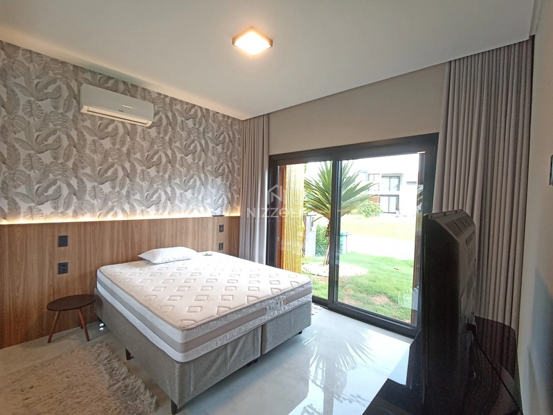 Casa térrea, com 3 suítes, mobiliada e decorada no condomínio Blue: 12ª foto da galeria de imagens do imóvel