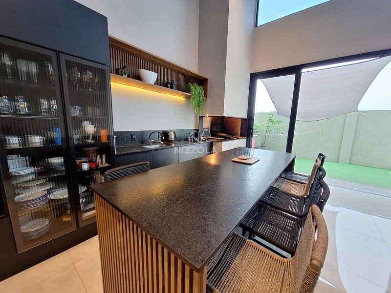 Casa térrea, com 3 suítes, mobiliada e decorada no condomínio Blue: 5ª foto da galeria de imagens do imóvel