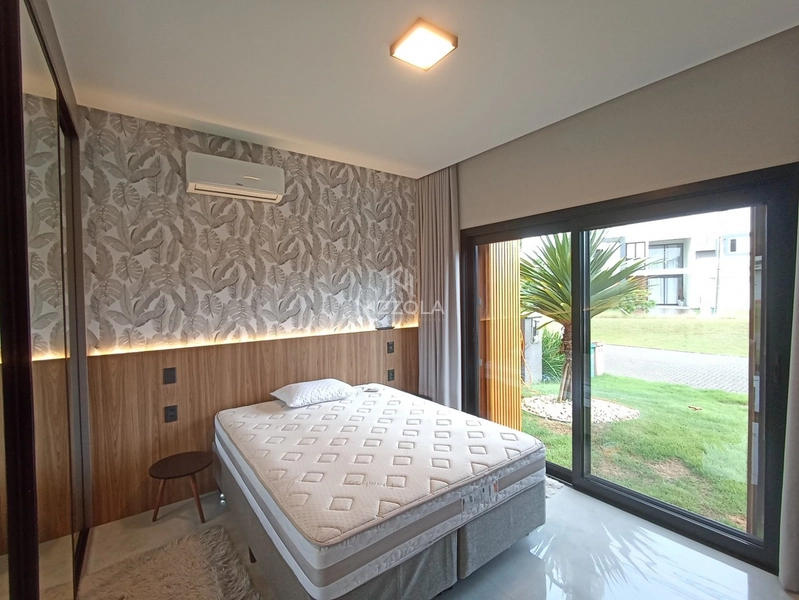 Casa térrea, com 3 suítes, mobiliada e decorada no condomínio Blue: 11ª foto da galeria de imagens do imóvel