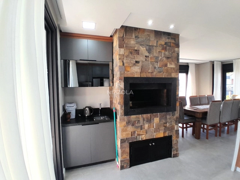 Sobrado de esquina, com 4 suítes no condomínio Sunset: 11ª foto da galeria de imagens do imóvel