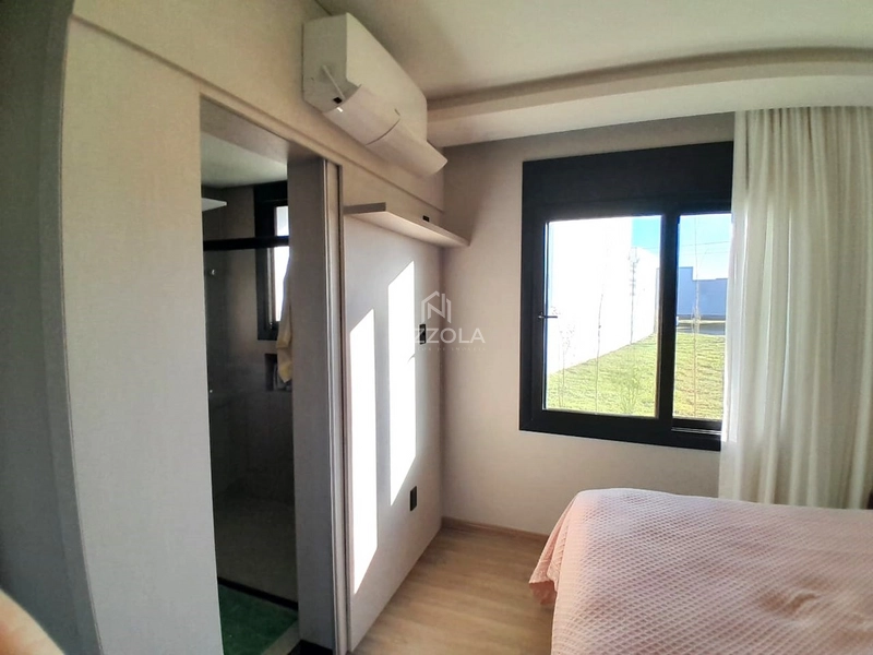 Sobrado de esquina, com 4 suítes no condomínio Sunset: 33ª foto da galeria de imagens do imóvel