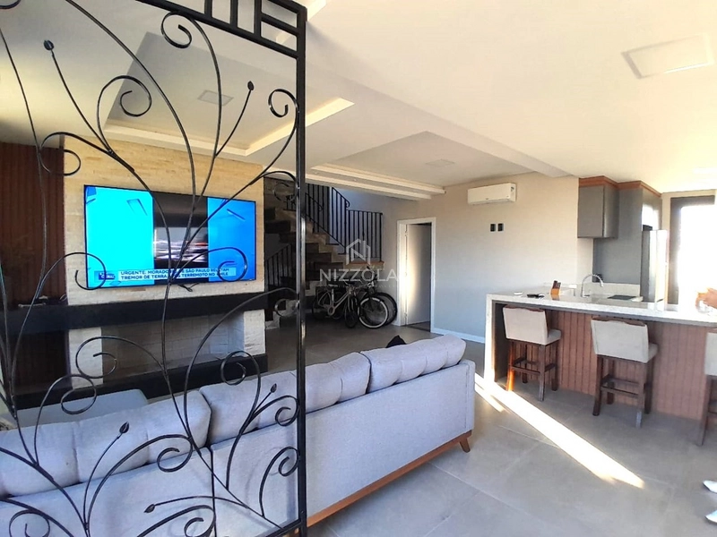 Sobrado de esquina, com 4 suítes no condomínio Sunset: 6ª foto da galeria de imagens do imóvel