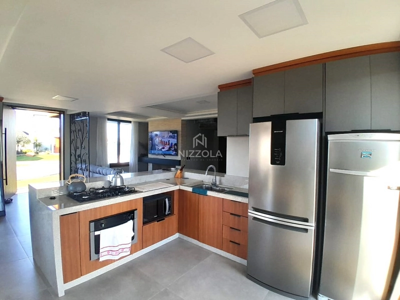 Sobrado de esquina, com 4 suítes no condomínio Sunset: 14ª foto da galeria de imagens do imóvel