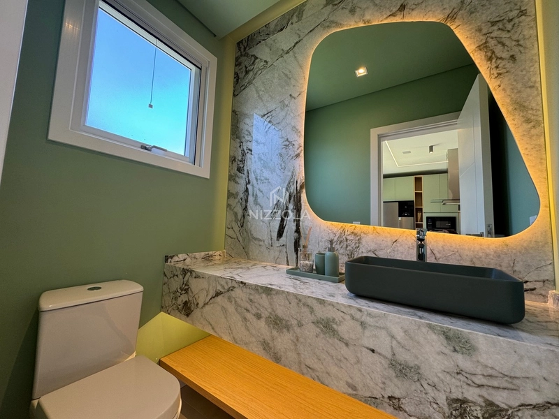 Sobrado com 5 suítes no condomínio Sunset: 11ª foto da galeria de imagens do imóvel