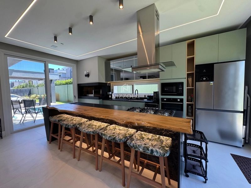 Sobrado com 5 suítes no condomínio Sunset: 22ª foto da galeria de imagens do imóvel