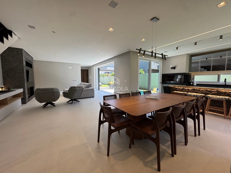 Sobrado com 5 suítes no condomínio Sunset: 8ª foto da galeria de imagens do imóvel