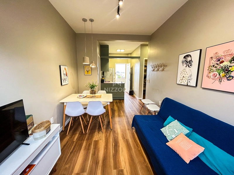 Apartamento a uma quadra do mar em Atlântida: 2ª foto da galeria de imagens do imóvel