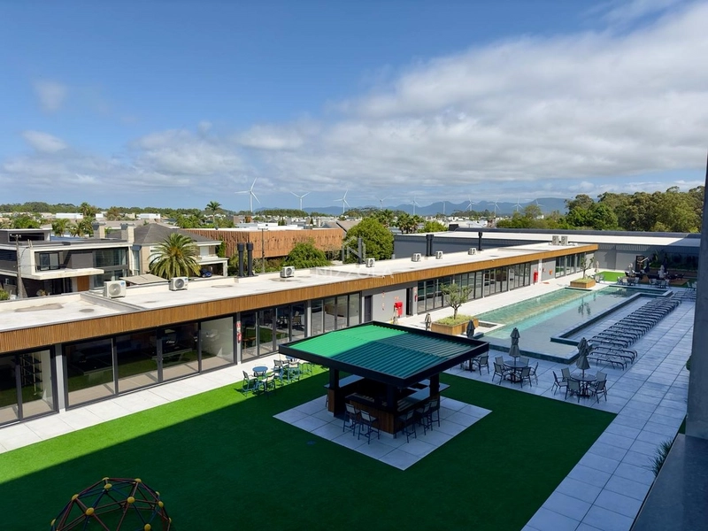 Apartamento no condomínio Livin Resort em Atlântida: 8ª foto da galeria de imagens do imóvel