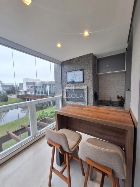 Apartamento com 2 dormitórios, sendo 1 suíte, com terraço no Rossi: 13ª foto da galeria de imagens do imóvel