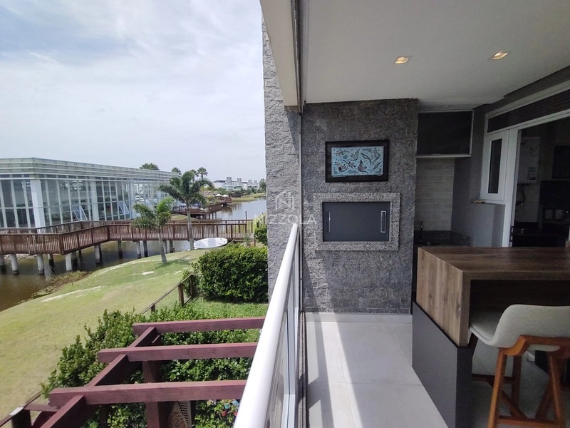 Apartamento com 2 dormitórios, sendo 1 suíte, com terraço no Rossi: 3ª foto da galeria de imagens do imóvel