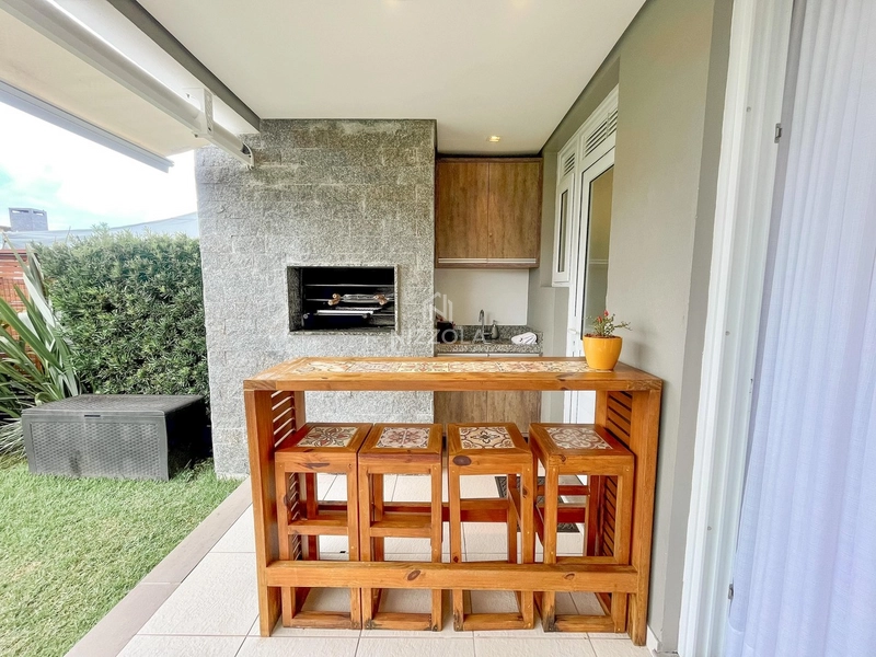 Apartamento Giardino mobiliado no condomínio Rossi: 3ª foto da galeria de imagens do imóvel