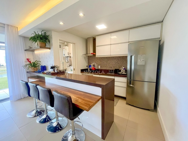 Apartamento Giardino mobiliado no condomínio Rossi: 9ª foto da galeria de imagens do imóvel