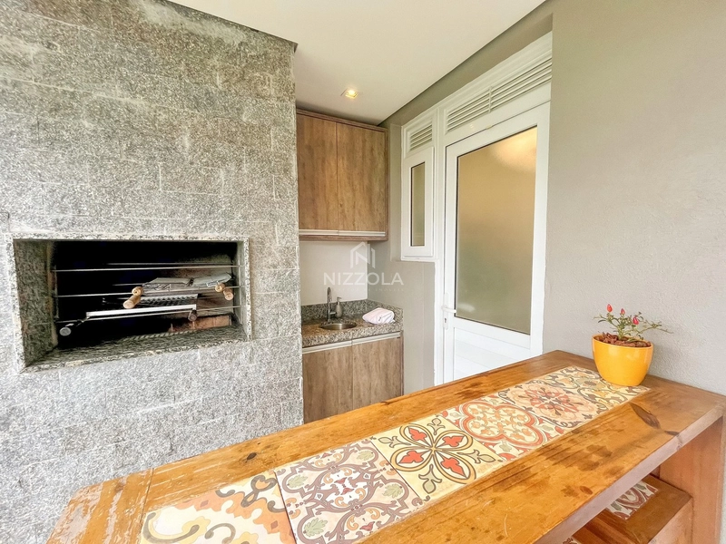 Apartamento Giardino mobiliado no condomínio Rossi: 4ª foto da galeria de imagens do imóvel