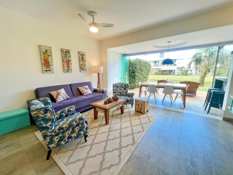 Apartamento Giardino com 2 dormitórios no Condomínio Rossi Atlântida: 6ª foto da galeria de imagens do imóvel