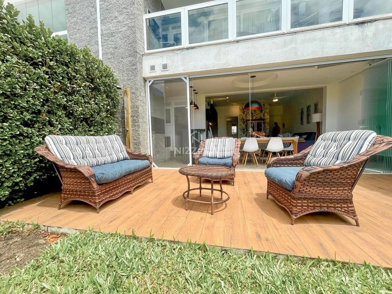 Apartamento Giardino com 2 dormitórios no Condomínio Rossi Atlântida: 3ª foto da galeria de imagens do imóvel