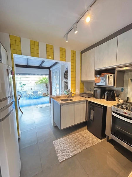 Casa com 2 dormitórios, sendo 1 suíte, no Condomínio Casa Hermosa: 5ª foto da galeria de imagens do imóvel