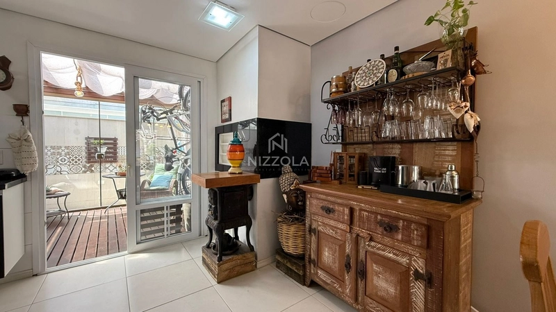 Casa com 3 dormitórios, sendo 1 suíte, no Condomínio Pacific: 5ª foto da galeria de imagens do imóvel