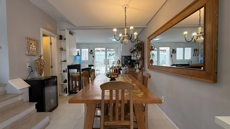 Casa com 3 dormitórios, sendo 1 suíte, no Condomínio Pacific: 4ª foto da galeria de imagens do imóvel