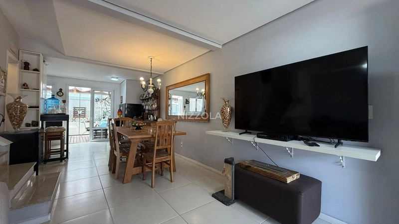 Casa com 3 dormitórios, sendo 1 suíte, no Condomínio Pacific: 3ª foto da galeria de imagens do imóvel