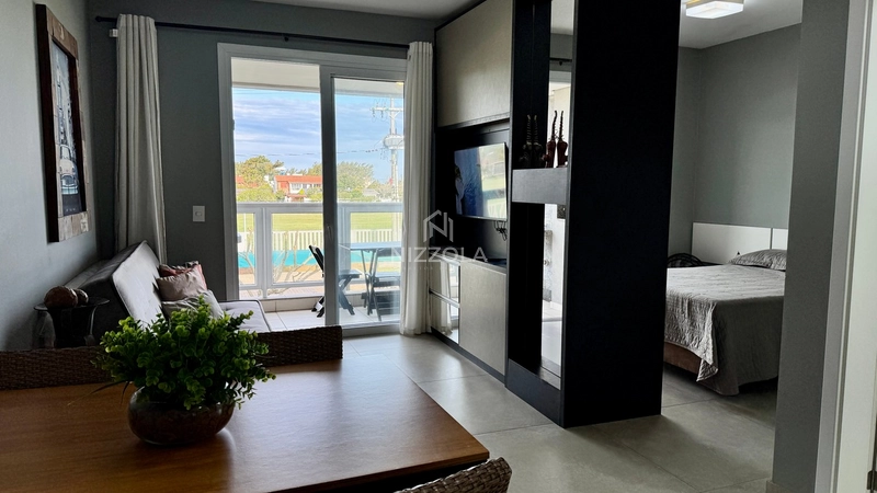 Loft mobiliado e de esquina no  condomínio Rossi