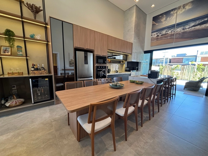 Casa com 4 dormitórios, sendo 2 suítes, no Condomínio Sunset: 4ª foto da galeria de imagens do imóvel