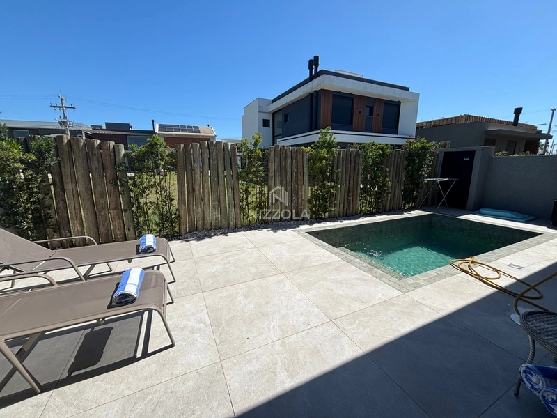 Casa com 4 dormitórios, sendo 2 suítes, no Condomínio Sunset: 8ª foto da galeria de imagens do imóvel