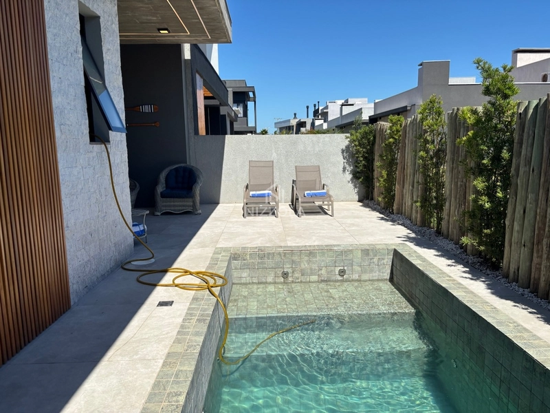 Casa com 4 dormitórios, sendo 2 suítes, no Condomínio Sunset: 9ª foto da galeria de imagens do imóvel