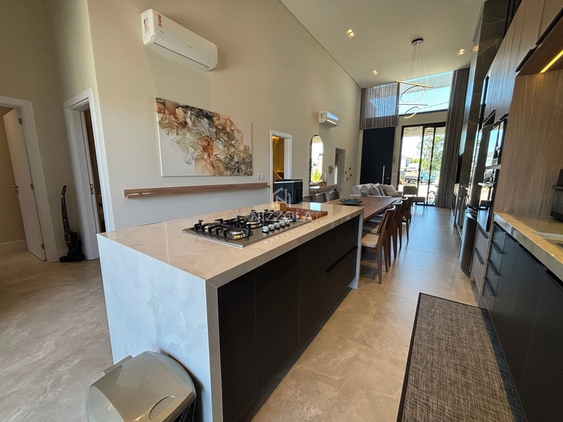 Casa com 4 dormitórios, sendo 2 suítes, no Condomínio Sunset: 5ª foto da galeria de imagens do imóvel