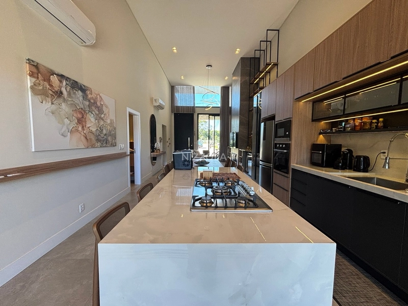 Casa com 4 dormitórios, sendo 2 suítes, no Condomínio Sunset: 6ª foto da galeria de imagens do imóvel