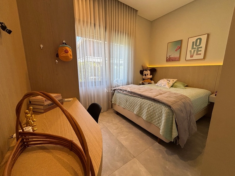 Casa com 4 dormitórios, sendo 2 suítes, no Condomínio Sunset: 12ª foto da galeria de imagens do imóvel